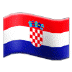 🇭🇷 flag: Croatia display on Samsung